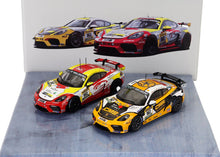 Porsche Set 2x 718 Cayman Gt4 Cs 2026 1:43 scale model car by IXO MODELS — Vroomi