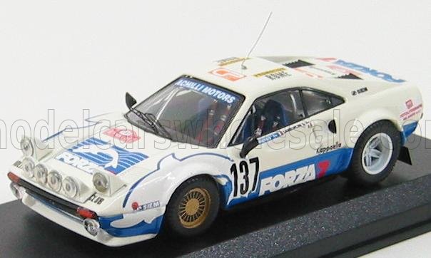 FERRARI | 308 GTB GR N 137 RALLY MONTECARLO 1982 ZAMBORLINI - NENES