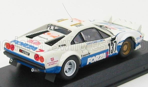 FERRARI | 308 GTB GR N 137 RALLY MONTECARLO 1982 ZAMBORLINI - NENES