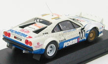 FERRARI - 308 GTB GR N 137 RALLY MONTECARLO 1982 ZAMBORLINI - NENES - BIANCO BLU