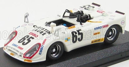 PORSCHE - FLUNDER N 65 LE MANS 1974 POIROT - RONDEAUU - WHITE - Vroomi