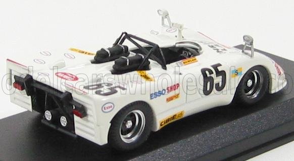 PORSCHE - FLUNDER N 65 LE MANS 1974 POIROT - RONDEAUU - WHITE - Vroomi