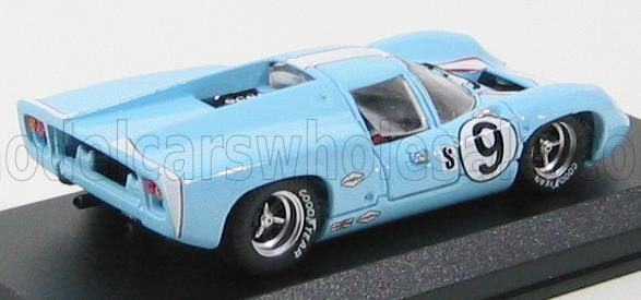 LOLA - T70 COUPE N 9 SEBRING 1968 PATRICK - JORDAN - AZZURRO - Vroomi
