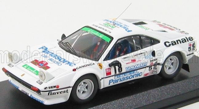 FERRARI - 308 GTB N 18 GR4 RALLY D'ELBA 1982 TOGNANA - DE ANTONI - WHITE - Vroomi