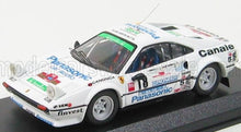 FERRARI - 308 GTB N 18 GR4 RALLY D'ELBA 1982 TOGNANA - DE ANTONI - WHITE - Vroomi