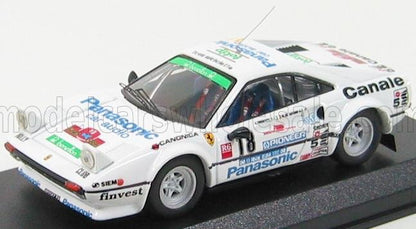 FERRARI - 308 GTB N 18 GR4 RALLY D'ELBA 1982 TOGNANA - DE ANTONI - WHITE - Vroomi