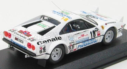FERRARI - 308 GTB N 18 GR4 RALLY D'ELBA 1982 TOGNANA - DE ANTONI - WHITE - Vroomi