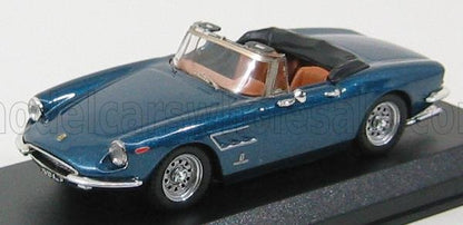 FERRARI - 330 GTS SPIDER 1966 - BLUE MET - Vroomi