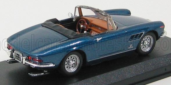 FERRARI - 330 GTS SPIDER 1966 - BLUE MET - Vroomi