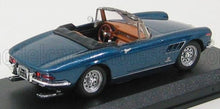 FERRARI - 330 GTS SPIDER 1966 - BLUE MET - Vroomi