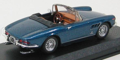 FERRARI - 330 GTS SPIDER 1966 - BLUE MET - Vroomi