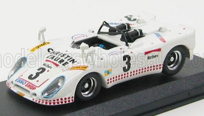 PORSCHE - FLUNDER N 3 LE MANS 1975 POIROT - ORTEGA - CUYN - WHITE - Vroomi