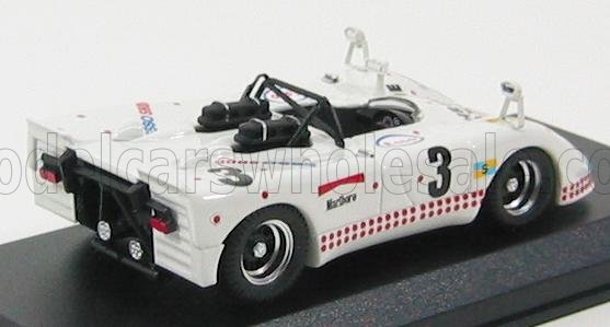 PORSCHE - FLUNDER N 3 LE MANS 1975 POIROT - ORTEGA - CUYN - WHITE - Vroomi
