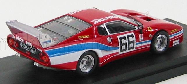 FERRARI - 512BB LM 4.9L TEAM JMS RACING CHARLES POZZI N 66 24h DAYTONA 1979 JEAN CLAUDE ANDRUET - SPARTACO DINI - CLAUDE BALLAUT LENA - RED - Vroomi