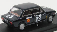 Black vintage race car model with number 23 and tuning decals, available on Vroomi platform