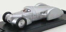 AUTO UNION - TIPO B WORLD SPEED RECORD 320,267 Km/h AUTOSTRADA FIRENZE-LUCCA 1935 HANS STUCK - SILVER Scale model car on Vroomi