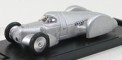 AUTO UNION - TIPO B RECORD MONDIALE DI VELOCITÀ 320,267 km/h AUTOSTRADA FIRENZE-LUCCA 1935 HANS STUCK - modellino in scala argento modellino Vroomi