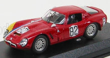 ALFA ROMEO - TZ2 N 82 NURBURGRING 1967 TROSCH-PILETTE - ROSSO GIALLO