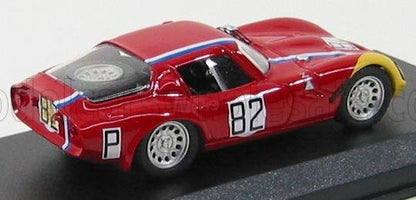 ALFA ROMEO - TZ2 N 82 NURBURGRING 1967 TROSCH-PILETTE - ROSSO GIALLO