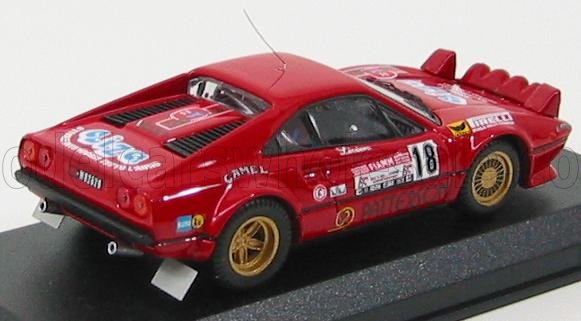 FERRARI - 308 GTB GR4 RALLY D'ELBA 1978 LIVIERO - PENARIOL - RED - Vroomi