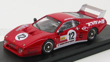 FERRARI - 512BB LM N 12 FUJI 1982 HENN - HENN - RED - Vroomi