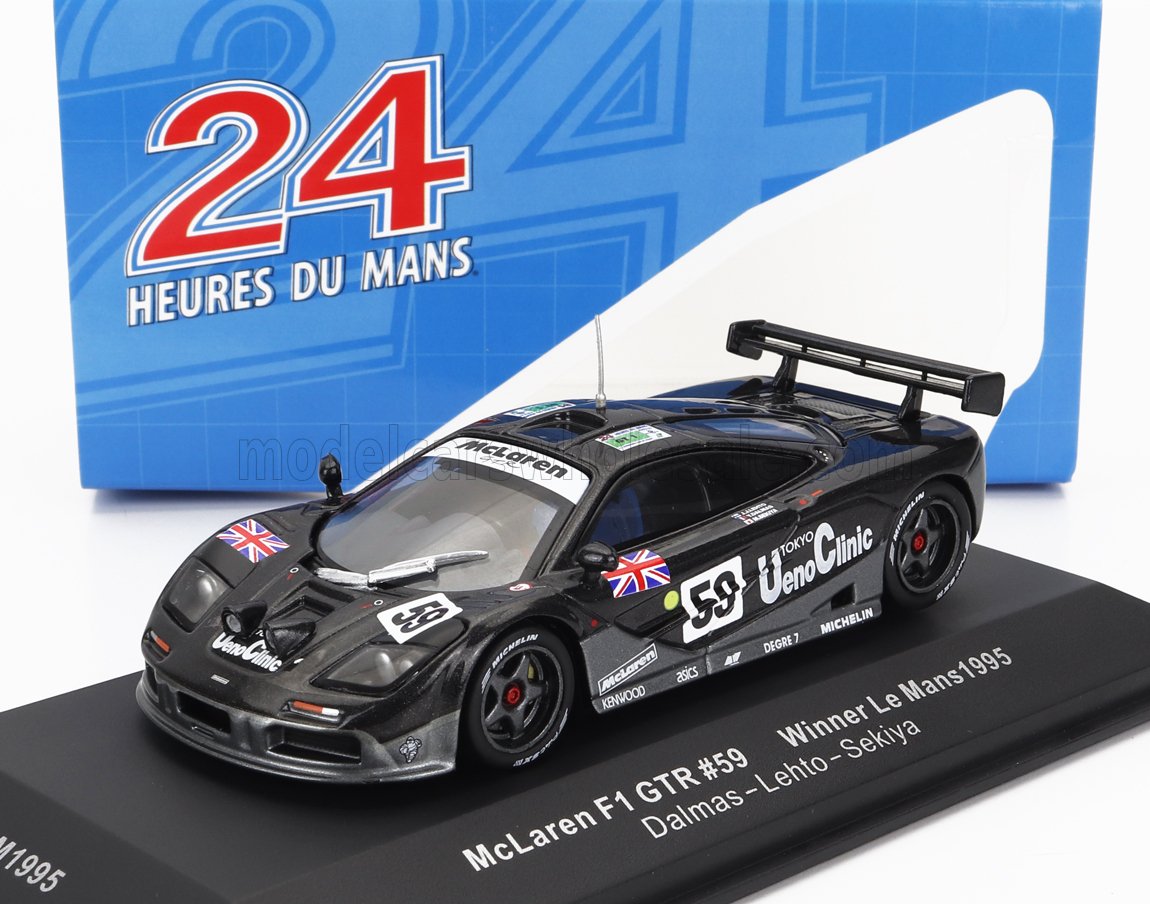 McLAREN | F-1 GTR UENO CLINIC N 59 WINNER 24h LE MANS 1995 (night version) Y.DALMAS - M.SEKIYA - J-J.LEHTO