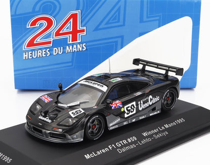 McLAREN | F-1 GTR UENO CLINIC N 59 WINNER 24h LE MANS 1995 (night version) Y.DALMAS - M.SEKIYA - J-J.LEHTO