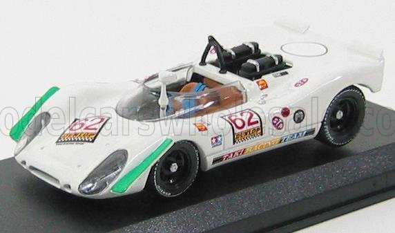 PORSCHE - 908/2 N 62 SUZUKA 1970 K.NAGAMATSU - BLANC - Vroomi