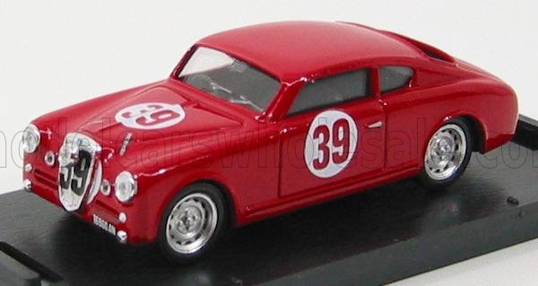 LANCIA - AURELIA B20 N 39 24h LE MANS 1951 - modellino in scala rosso modellino Vroomi