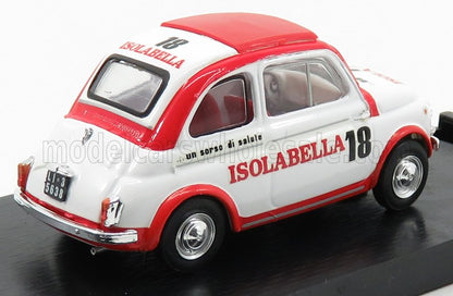 FIAT - NUOVA 500D - AMARO ISOLABELLA 1960 - BIANCO ROSSO