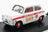 Fiat 600D Abbigliamento Intimo Lovable 1965 White Red Brumm 1:43 scale model