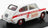 Fiat 600D Abbigliamento Intimo Lovable 1965 White Red Brumm 1:43 scale model - image 2
