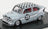 Fiat 600 Abarth 1000 Berlina Scuderia Abarth No. 28 2nd Zandvoort Trophy 1969 Brumm 1:43 scale model