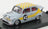 Fiat 600 1000 Abarth No. 42 Sc. Radio Veronica Zandvoort Trophy 1969 Brumm 1:43 scale model