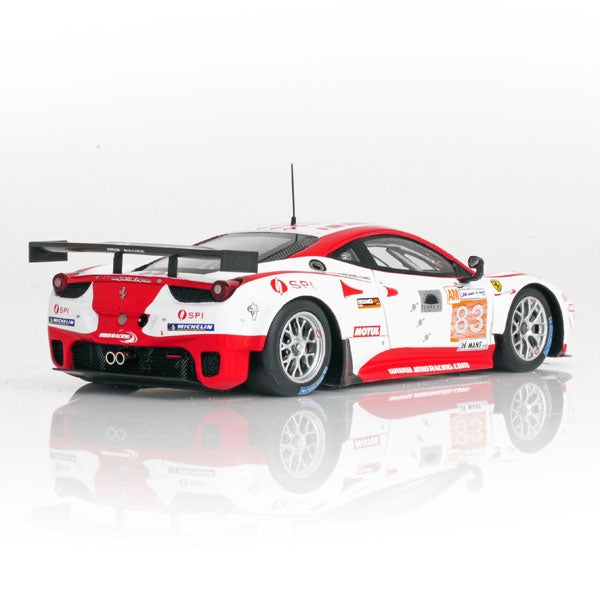 FERRARI 458 ITALIA GTE PRO #83 JMB RACING 24H LE MANS 2012 FUJIMI
