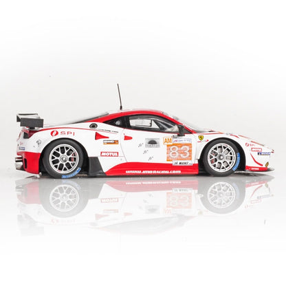 FERRARI 458 ITALIA GTE PRO #83 JMB RACING 24H LE MANS 2012 FUJIMI