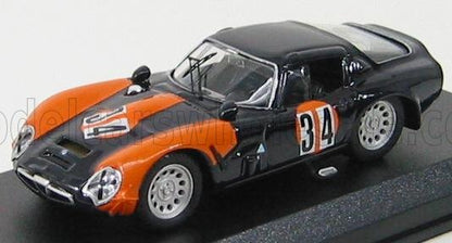 ALFA ROMEO - TZ2 N 34 MISANO 1973 O.VOLONTIERO - DARK BLUE ORANGE