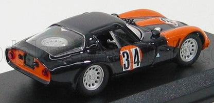 ALFA ROMEO - TZ2 N 34 MISANO 1973 O.VOLONTIERO - DARK BLUE ORANGE