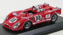 PORSCHE - FLUNDER N 88 FUJI 1971 KAZATO - ROUGE - Vroomi