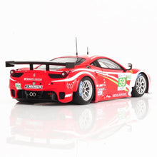 FERRARI 458 ITALIA GTE PRO #59 TEAM LUXURY 2ND PLACE 24H LE MANS 2012 FUJIMI