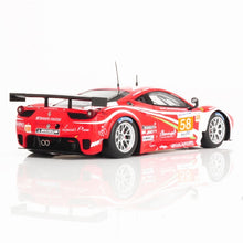 FERRARI 458 ITALIA GTE AM #58 TEAM LUXURY RACING 24H LE MANS 2012 FUJIMI