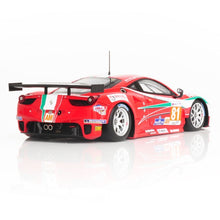 FERRARI 458 ITALIA GTE PRO #81 TEAM AF CORSE 24H LE MANS 2012 FUJIMI