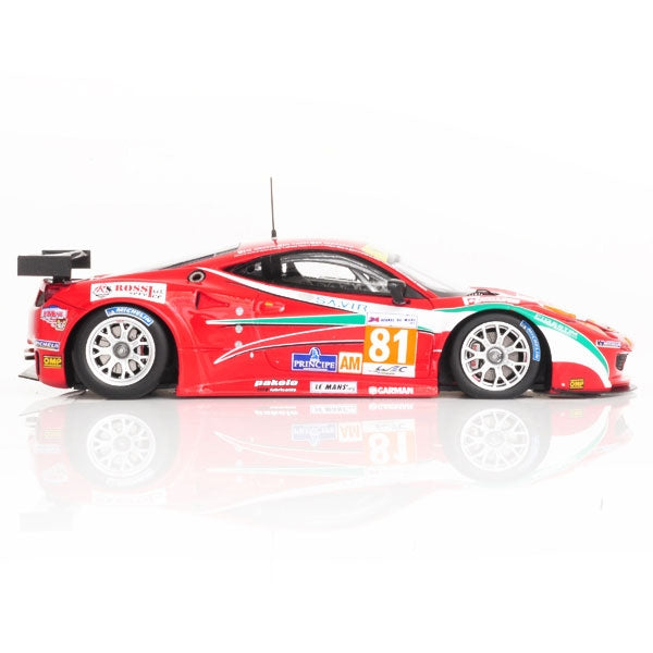 FERRARI 458 ITALIA GTE PRO #81 TEAM AF CORSE 24H LE MANS 2012 FUJIMI