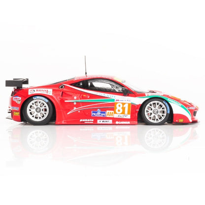 FERRARI 458 ITALIA GTE PRO #81 TEAM AF CORSE 24H LE MANS 2012 FUJIMI