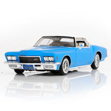 BUICK RIVIERA 1971 STRATOMIST BLUE