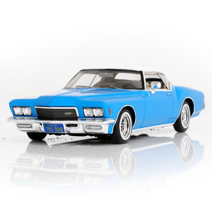 BUICK RIVIERA 1971 STRATOMIST BLUE