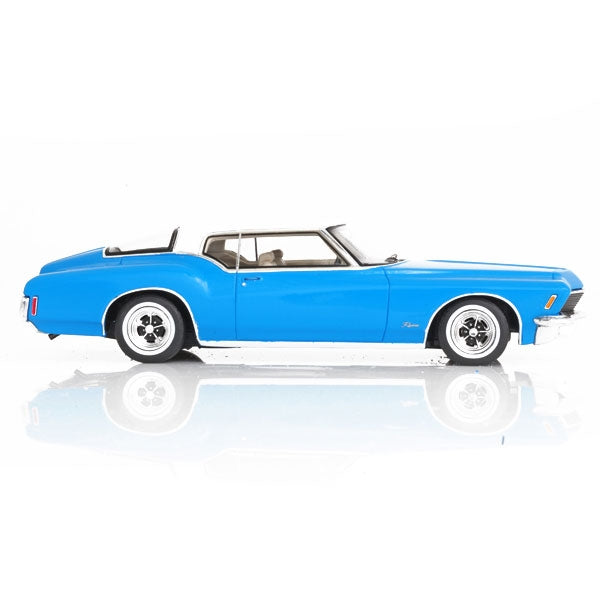 BUICK RIVIERA 1971 STRATOMIST BLUE