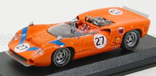 LOLA - T70 SPIDER N 27 FUJI 1968 T.SAKAI - ARANCIONE - Vroomi