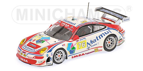 PORSCHE 911 GT3 RSR NARAC LONG 24H LE MANS 2009