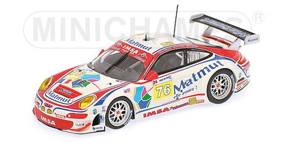 PORSCHE 911 GT3 RSR NARAC LONG 24H LE MANS 2009